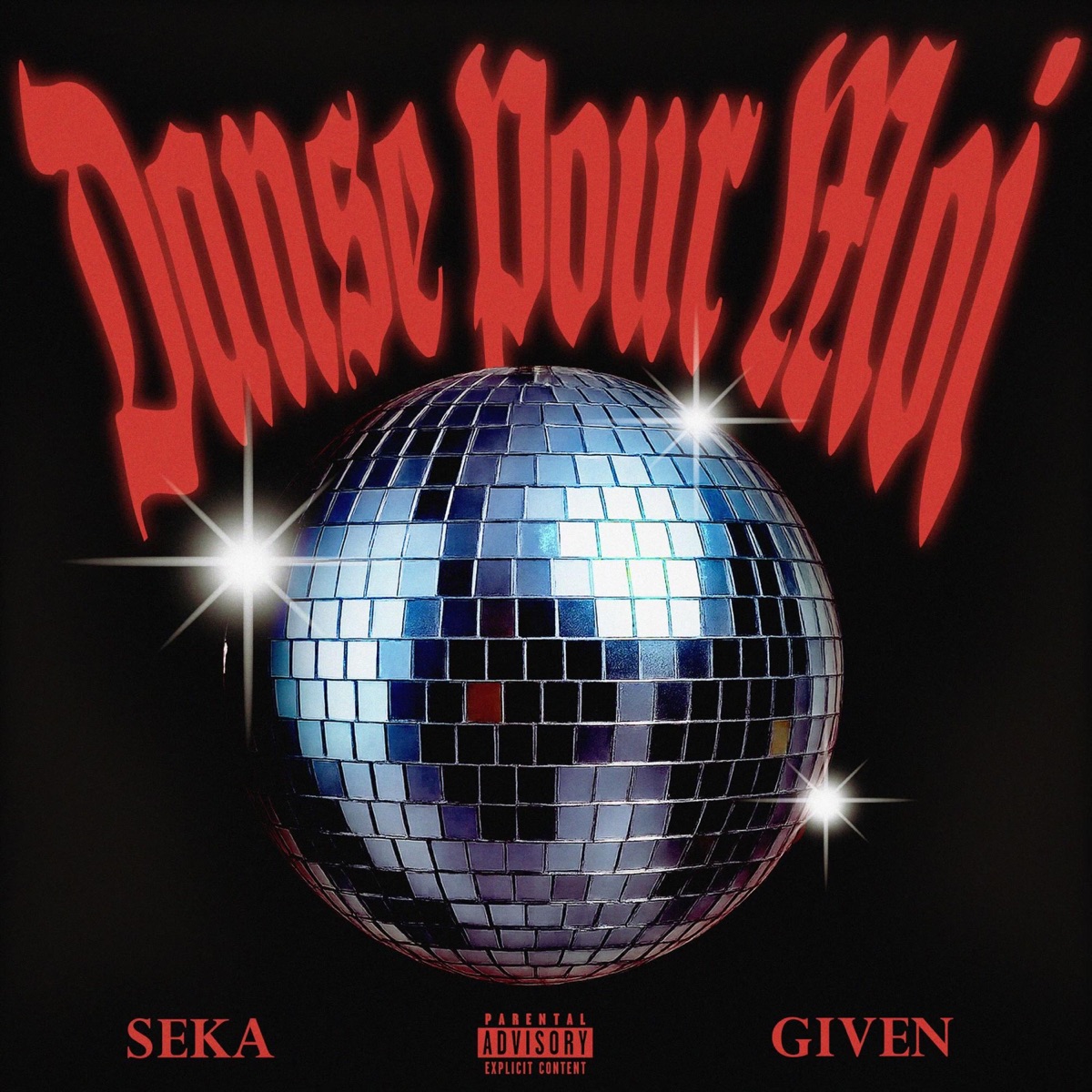 Danse Pour Moi, single cover by Given & Seka